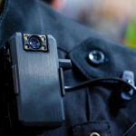 Shocking ICE Officer Assault: What Now? Body camera attached to a black uniform