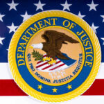 Voter Registration War — DOJ’s Shocking Lawsuit Department of Justice seal on American flag background.