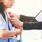 “Jetway Jesus” Scandal: Shocking Airline Exploit Doctor examining patient with stethoscope in hospital