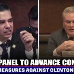 Congressional Showdown: Clintons’ Contempt Drama LIVE: House Oversight Committee to advance contempt
