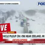 100-Vehicle Smashup Amid Icy Whiteout Over 100 Vehicles Involved In I-196 Pileup During Dangerous