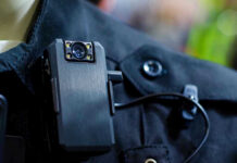 ICE Body Cameras: Democrat’s Nightmare Exposed Body camera attached to a black uniform.
