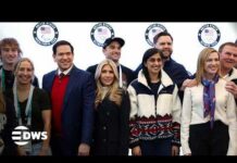 Surprise VP Highlight: Olympics Over Politics WATCH: JD Vance, Marco Rubio and US Delegation Pose