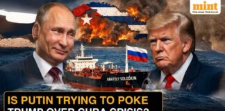 How This Russian Tanker Is Defying Trump's Cuba Oil