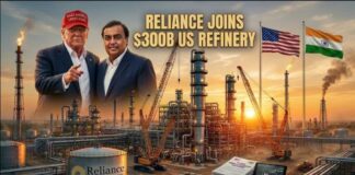 Reliance Joins $300B Texas Refinery Project Announced By