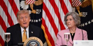Trump says chief of staff Susie Wiles has been diagnosed with