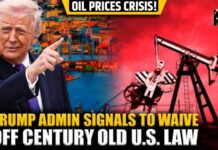 Trump’s Unprecedented Move: 100-Year Law Shattered Trump signals waive off 105 year-old U.S. maritime law as he