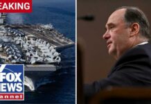 BREAKING: Navy secretary departing admin IMMEDIATELY