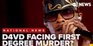 D4vd facing first degree murder charge after teen's remains