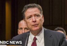 Grand jury indicts James Comey for alleged threat against