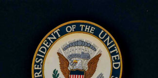 Seal of the Vice President of the USA.