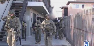 Federal drug raid in L.A.'s MacArthur Park