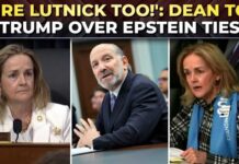 'Why did you lie about Epstein': After 'bananas', Dean