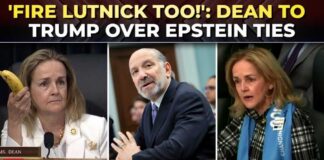 'Why did you lie about Epstein': After 'bananas', Dean