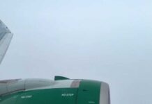 Frontier A321 NEO Take Off from Austin to Denver