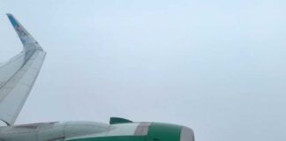 Frontier A321 NEO Take Off from Austin to Denver