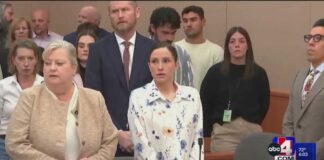 ‘Once she is gone, I will feel happy’: Kouri Richins’ sons issue statements ahead of sentencing