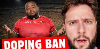 Springbok Doping: Asenathi Ntlabakanye Gets 18-Month Ban!