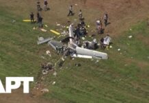 Skydiving Tragedy: 12 Dead — Why? Aerial Footage Shows Devastating Missouri Plane Crash Site Where 12 People Were Killed | APT