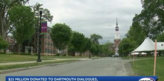 $25M donated to Dartmouth Dialogues initiative