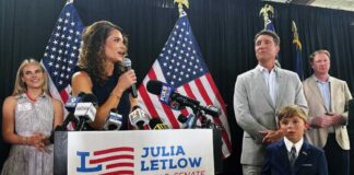 Rep. Julia Letlow wins Louisiana Senate primary runoff