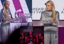Erika Kirk is Interrupted By Heckler Shouting Disgusting Slur Before She Hits Back With Response
