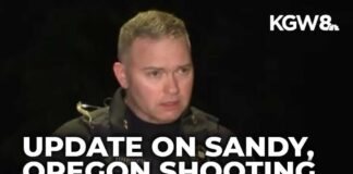 Sandy, Oregon shooting update: Multiple dead, officer shot; suspect arrested