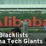U.S. Blacklist Rattles China’s Tech Titans US Blacklists Alibaba, Baidu, BYD for Alleged Links to Chinese Military|TaiwanPlus News