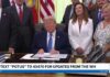 Trump Locks Border Cash — For Years President Trump Signs the Secure America Act