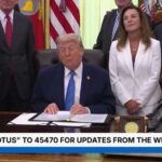 Trump Locks Border Cash — For Years President Trump Signs the Secure America Act