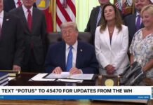 President Trump Signs the Secure America Act