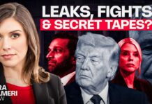 Who Slipped A Mic Into The Situation Room? Inside Trump’s Epstein Panic: Who Leaked the Situation Room?