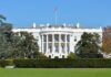 White House UFC Plot STOPS Cold The White House with the American flag flying in front
