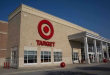 Target Horror: Freed Felon Strikes Again Exterior view of a Target store with a large logo