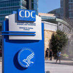 Death Rate PLUNGES — Lowest Ever Sign for CDC Edward R. Roybal Campus.