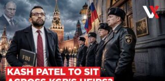 Kash At Kremlin? Trump's FBI Director Heads To Putin's Doorstep In Rare Unexplained Visit | VERTEX