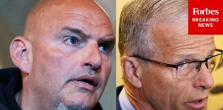BREAKING NEWS: John Thune Asked About John Fetterman's Possible Switch To The Republican Party