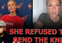 WNBA Star REFUSES TO APOLOGIZE To WOKE ESPN Reporters Confronting Her For Rejecting Trans Agenda!