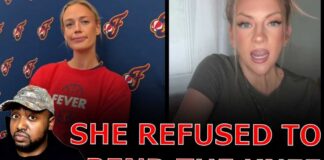 WNBA Star REFUSES TO APOLOGIZE To WOKE ESPN Reporters Confronting Her For Rejecting Trans Agenda!