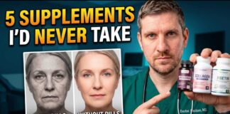 5 ANTI-AGING SUPPLEMENTS I'D NEVER TAKE — AND WHAT REBUILDS YOUR CELLS 10× BETTER