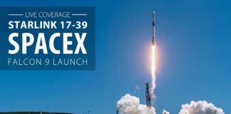 Live: SpaceX Falcon 9 rocket launches 24 Starlink internet satellites from Vandenberg, California