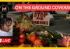 PROTEST AND VIGIL IN MADISON WISCONSIN AFTER POLICE KILLING OF COREY RUIZ