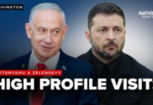HIGH PROFILE VISITS: Trump to meet with Netanyahu and Zelenskyy this week