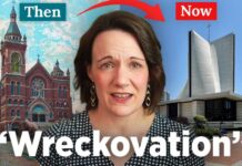 Modernism Bombshell Inside The Vatican The Real Reason Modern Catholic Churches Are Ugly | The Deep
