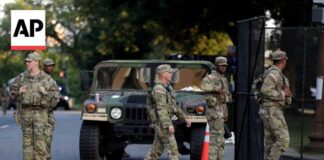 Democratic states face backlash over National Guard deployments in Washington