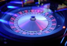 America’s New Habit: Tap, Bet, Regret Roulette wheel with ball resting on numbered track