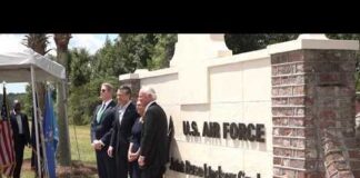Joint Base Charleston officially renamed for the late Sen. Lindsey Graham