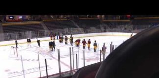 ASU hockey player hospitalized after collapsing at practice