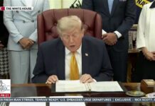 WATCH: President Trump Announces Presidential Military Spouse Commission - 08/03/26