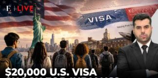 Trump’s US Visa Rule Explained: Are Indians Exempt From $20,000 Bond? | Firstpost Live
